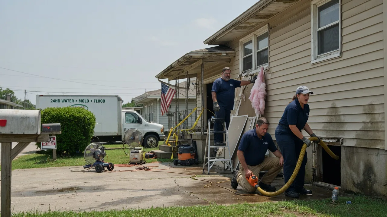Water Damage Repair in Trenton, MI near me